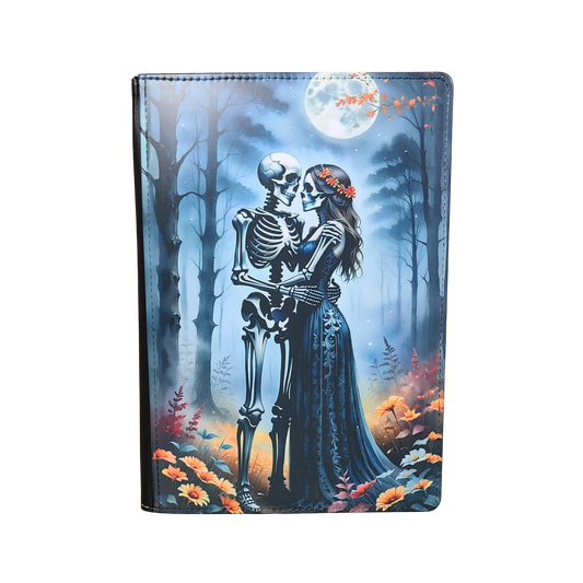 Skeleton Halloween Journal, Skeleton Couple