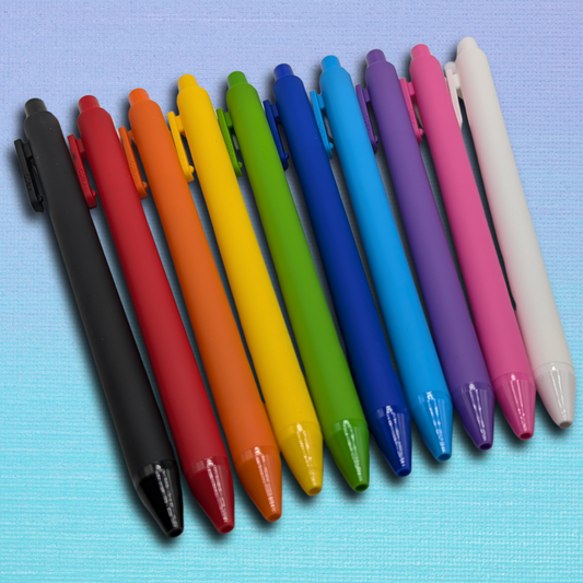 Vibrant Ink Pen Set