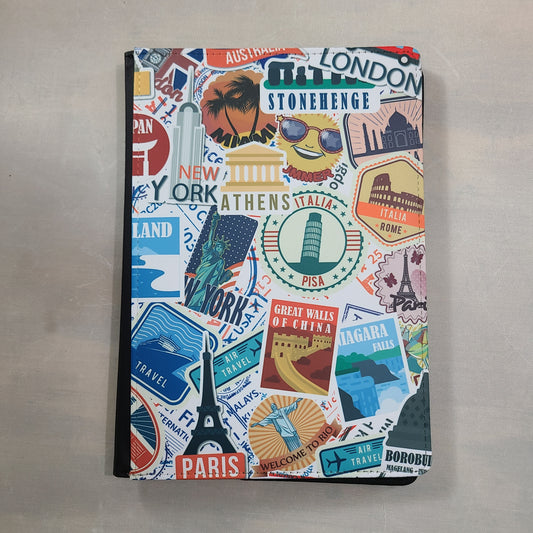 Travel Stamps Journal, Travel Journal