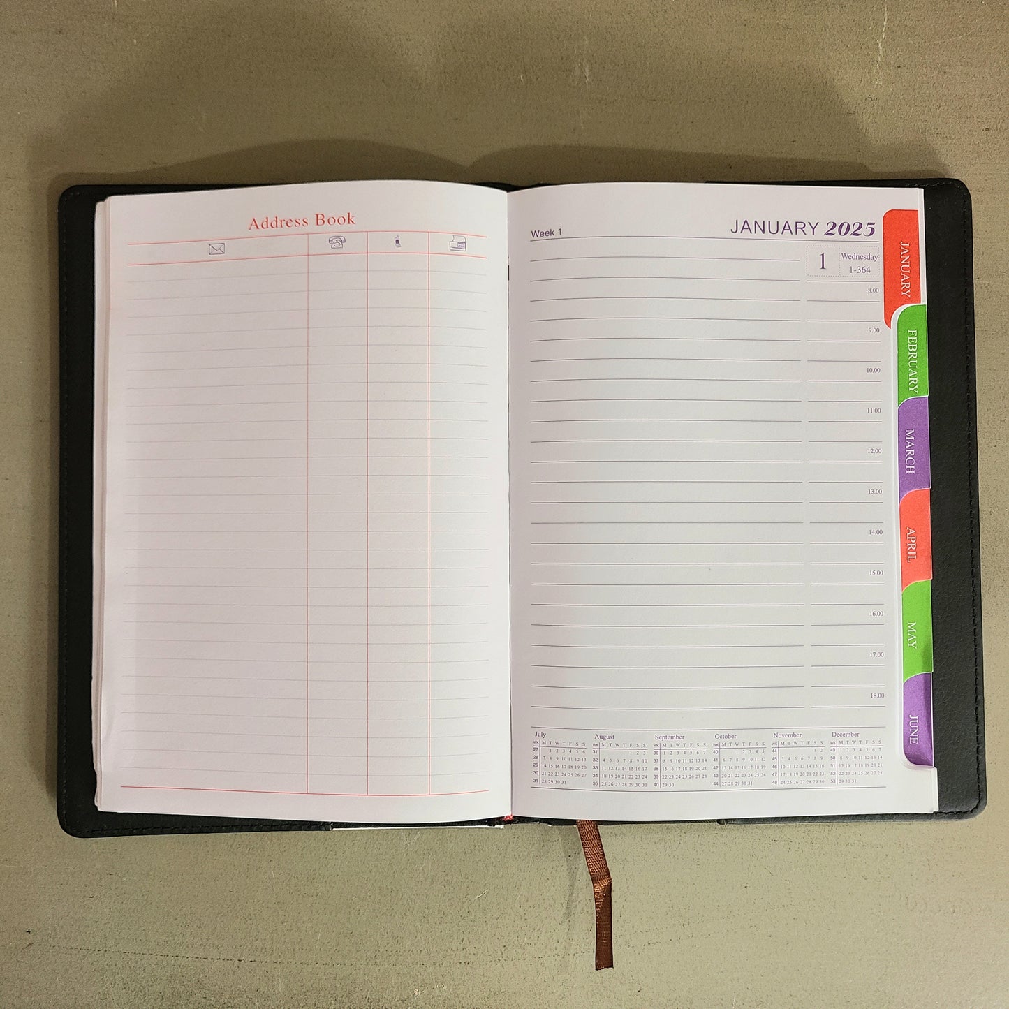 Replacement Pages for A5 Journal