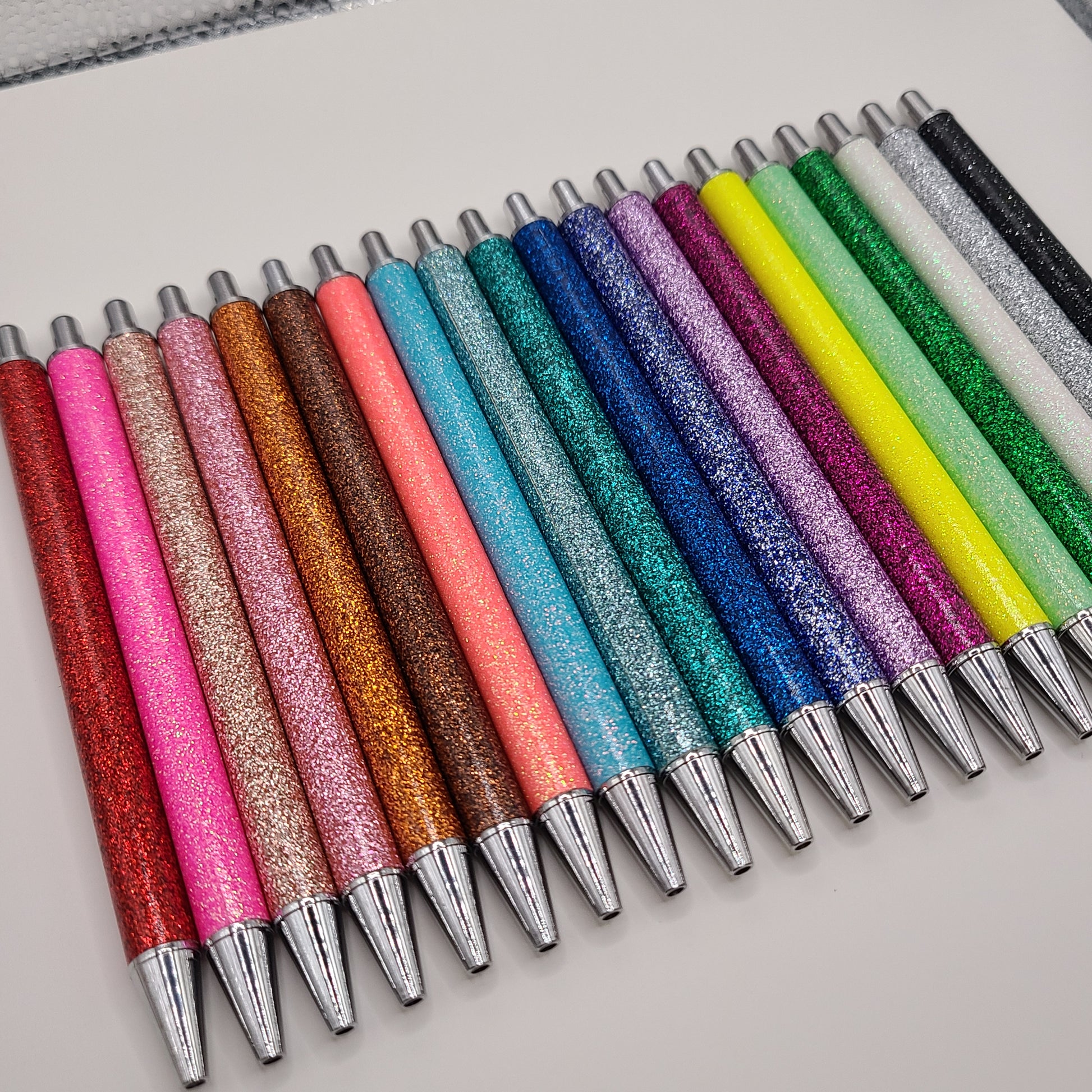 Glitter Ballpoint Pens, Writing Pens, Smooth Glitter – BAMF Design