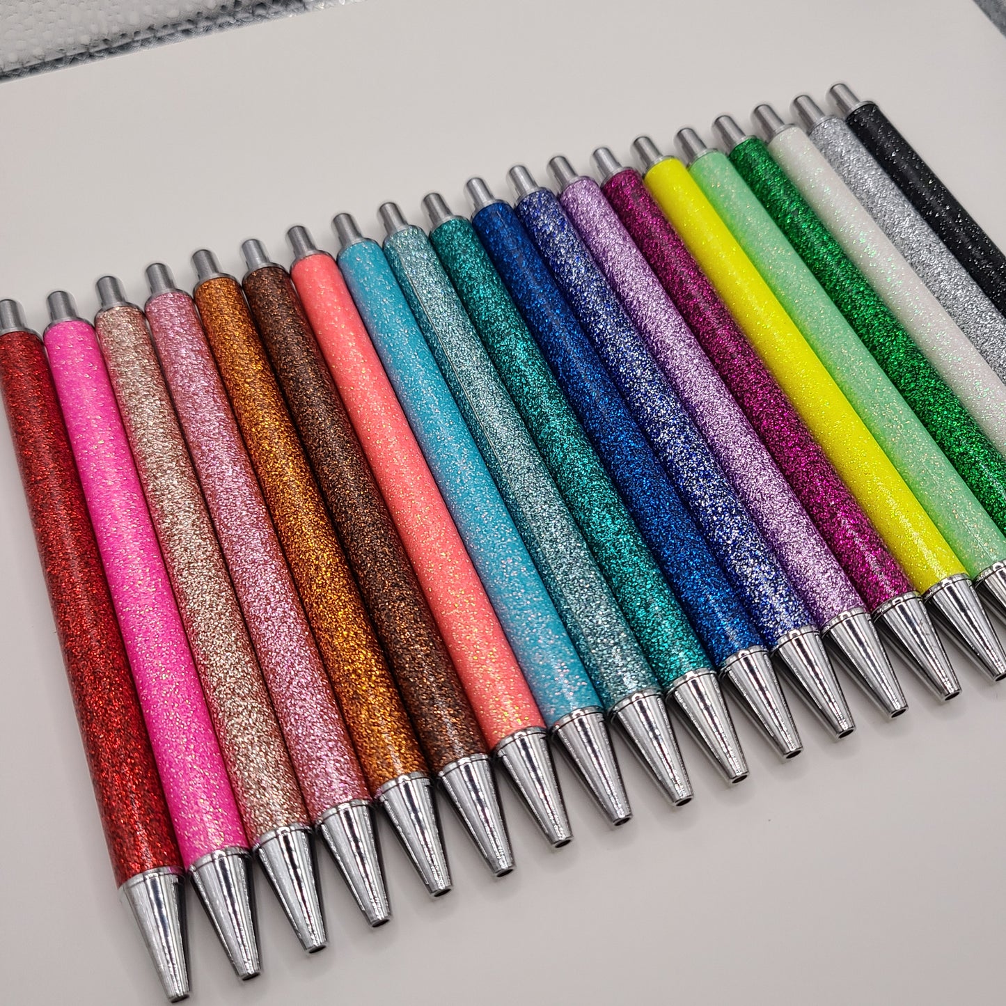 Glitter Ballpoint Pens, Writing Pens, Smooth Glitter