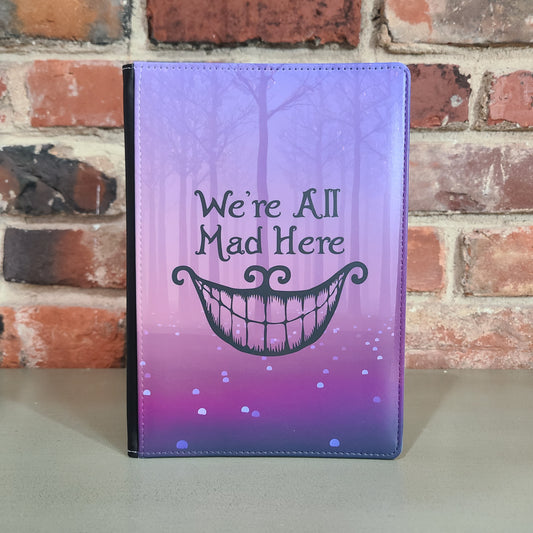 Alice in Wonderland Journal, Reusable Journal