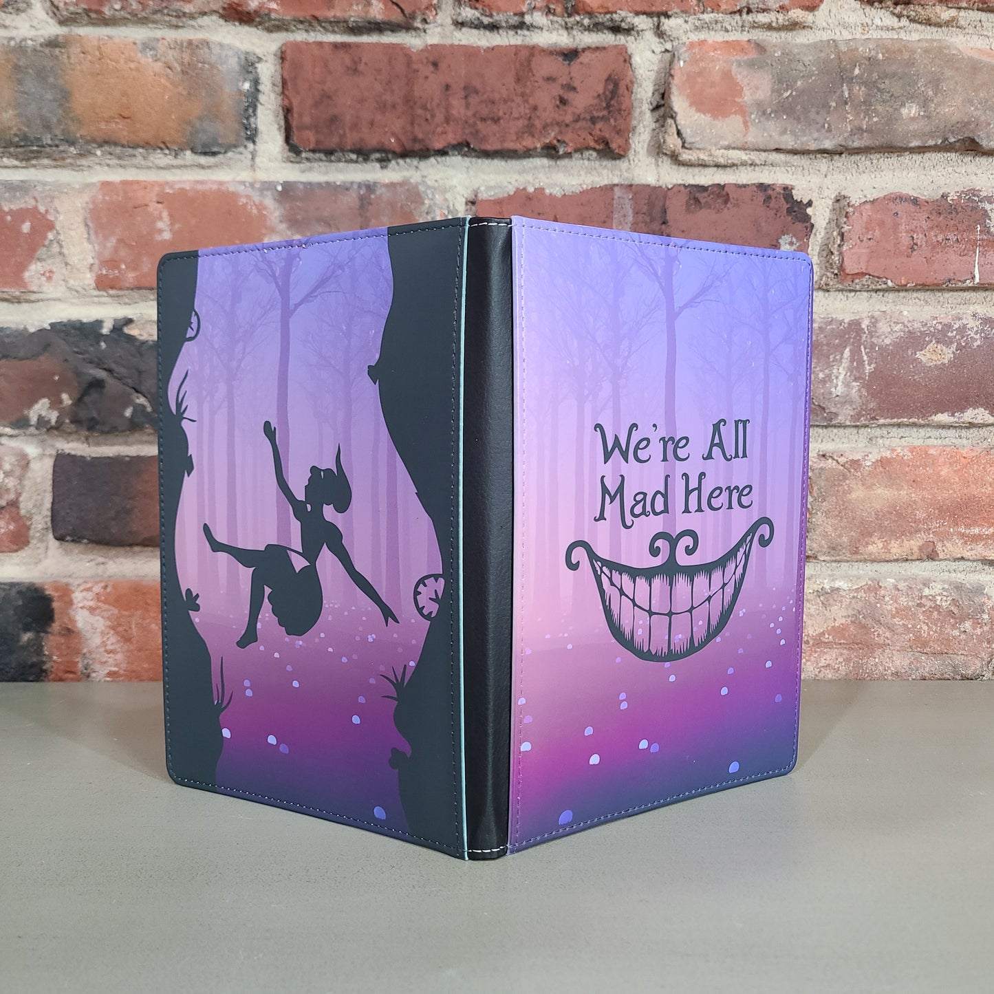 Alice in Wonderland Journal, Reusable Journal