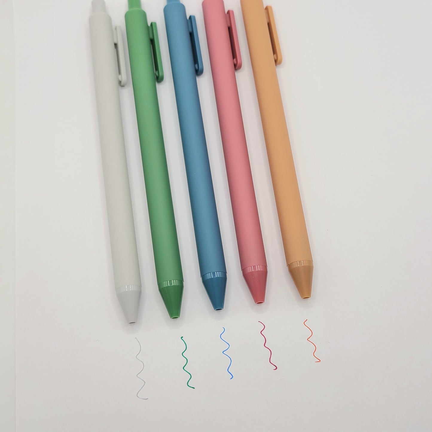 Autumn Gel Pens Retractable Pen Set