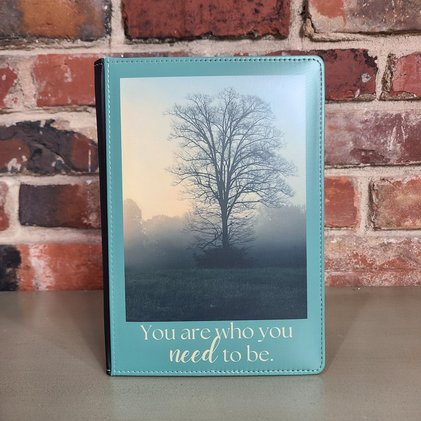 Inspirational Journal, Believe in Yourself Tree