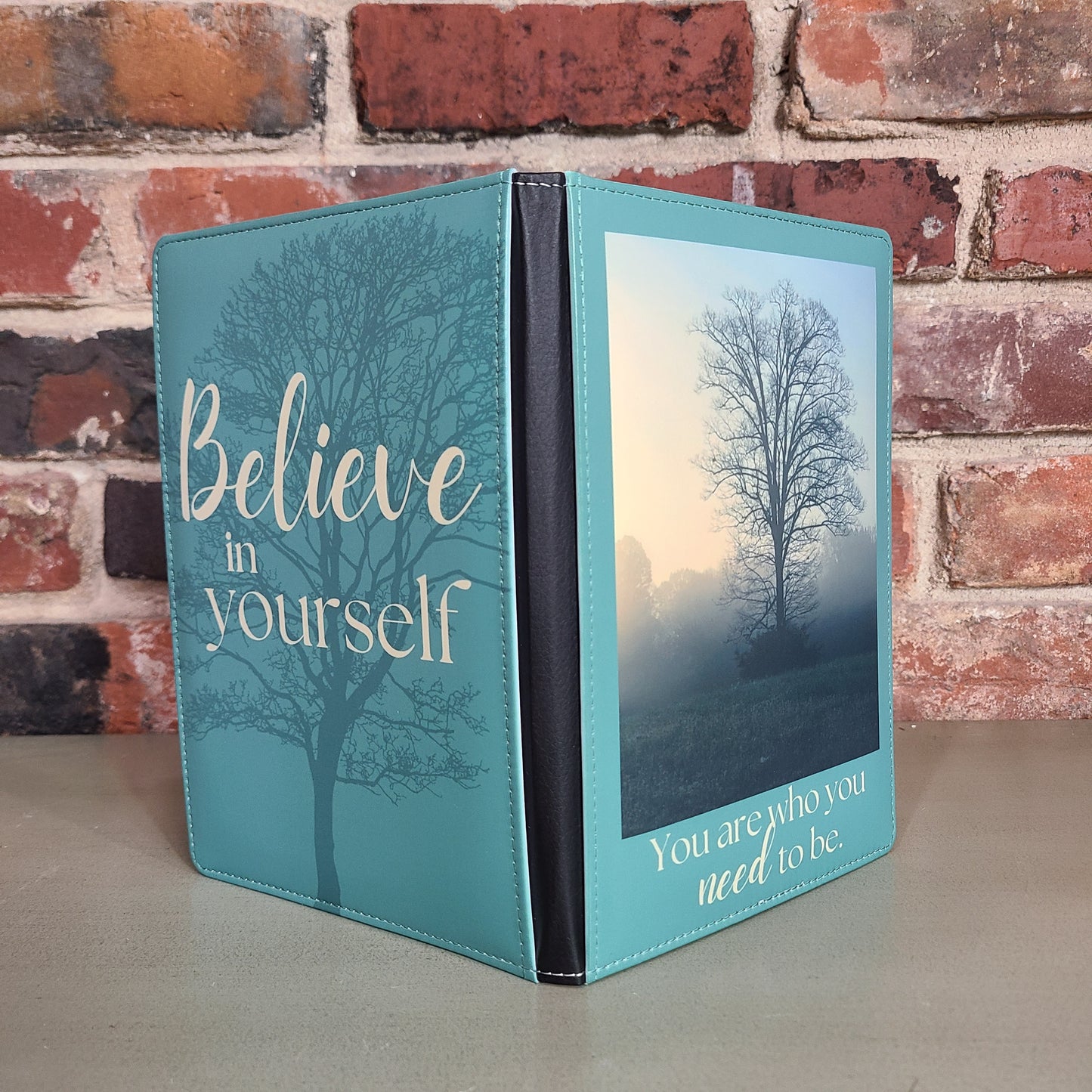 Inspirational Journal, Believe in Yourself Tree