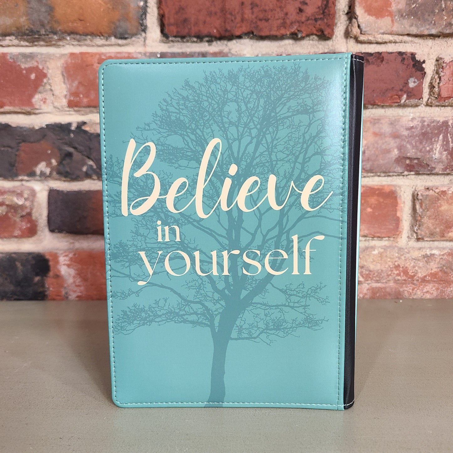 Inspirational Journal, Believe in Yourself Tree