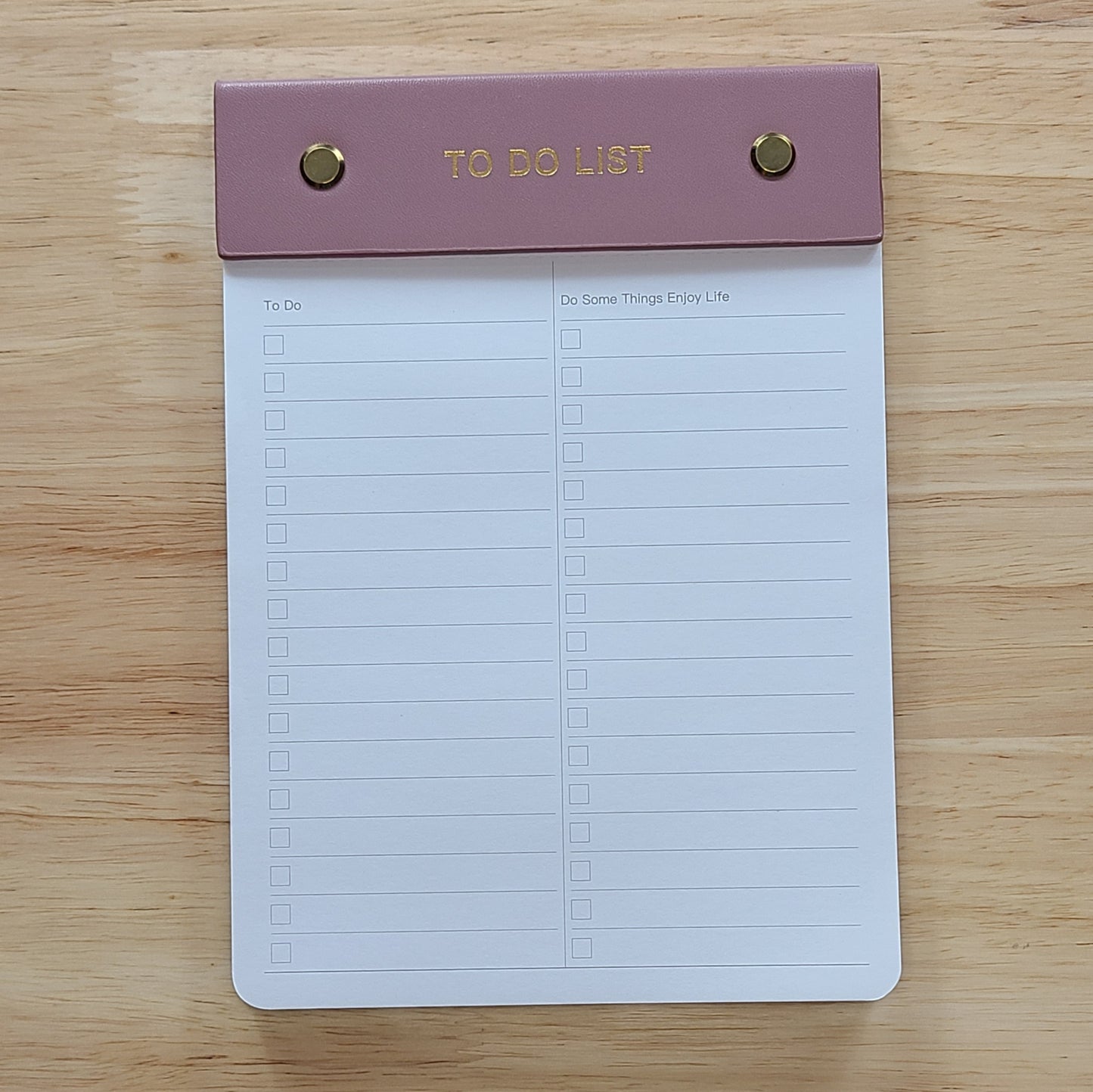 Refillable Notepads, To Do List, Weekly Goal Planner