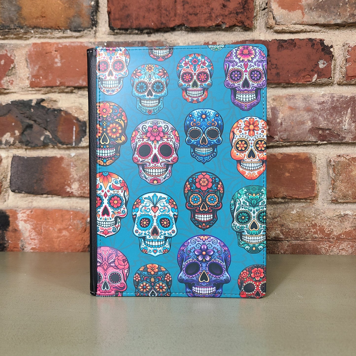 Sugar Skull Colorful Journal