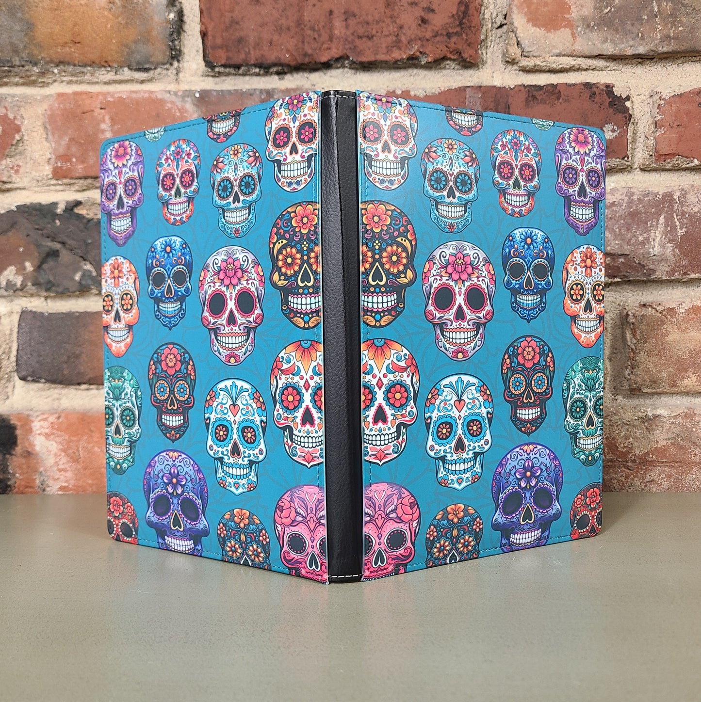 Sugar Skull Colorful Journal