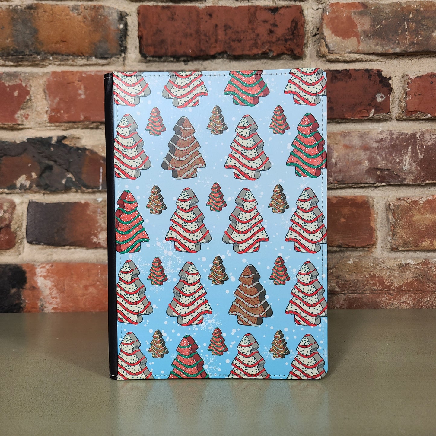 Christmas Tree Cake Journal