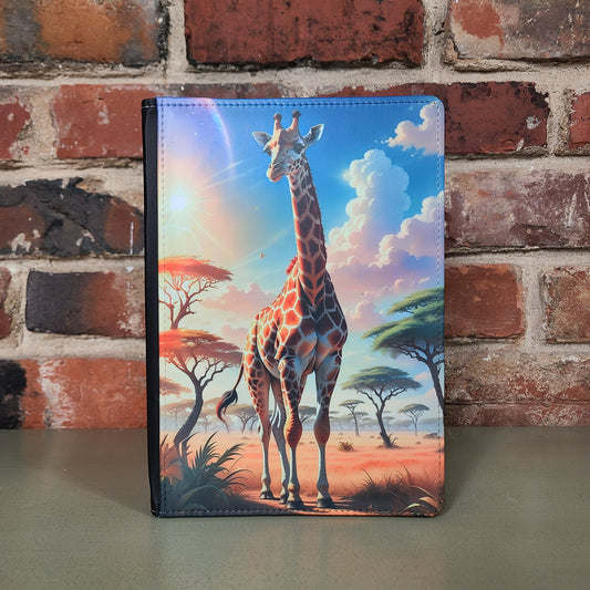 Giraffe Journal, Colorful Animal Journal