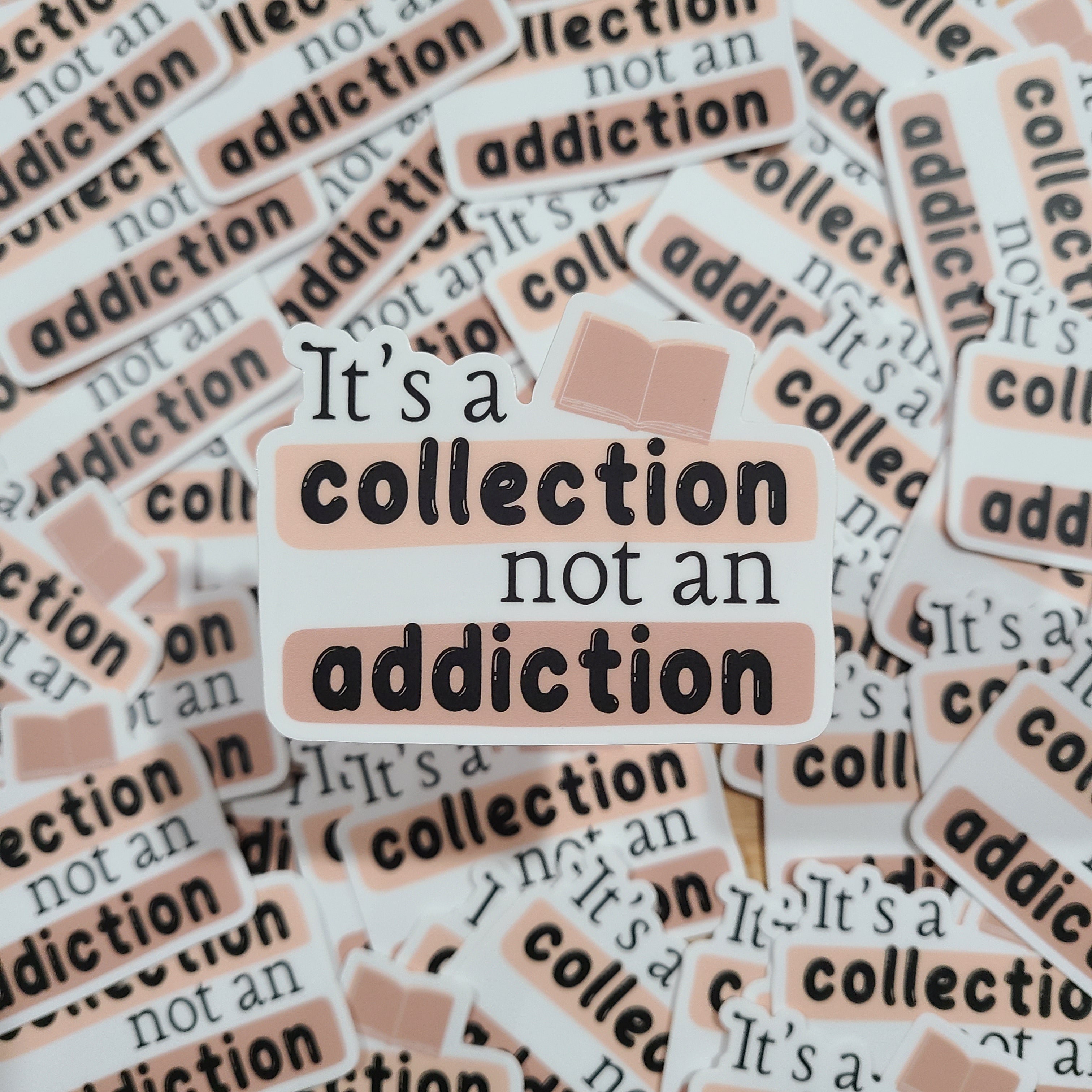 It's A Collection Sticker – BAMF Design Studio