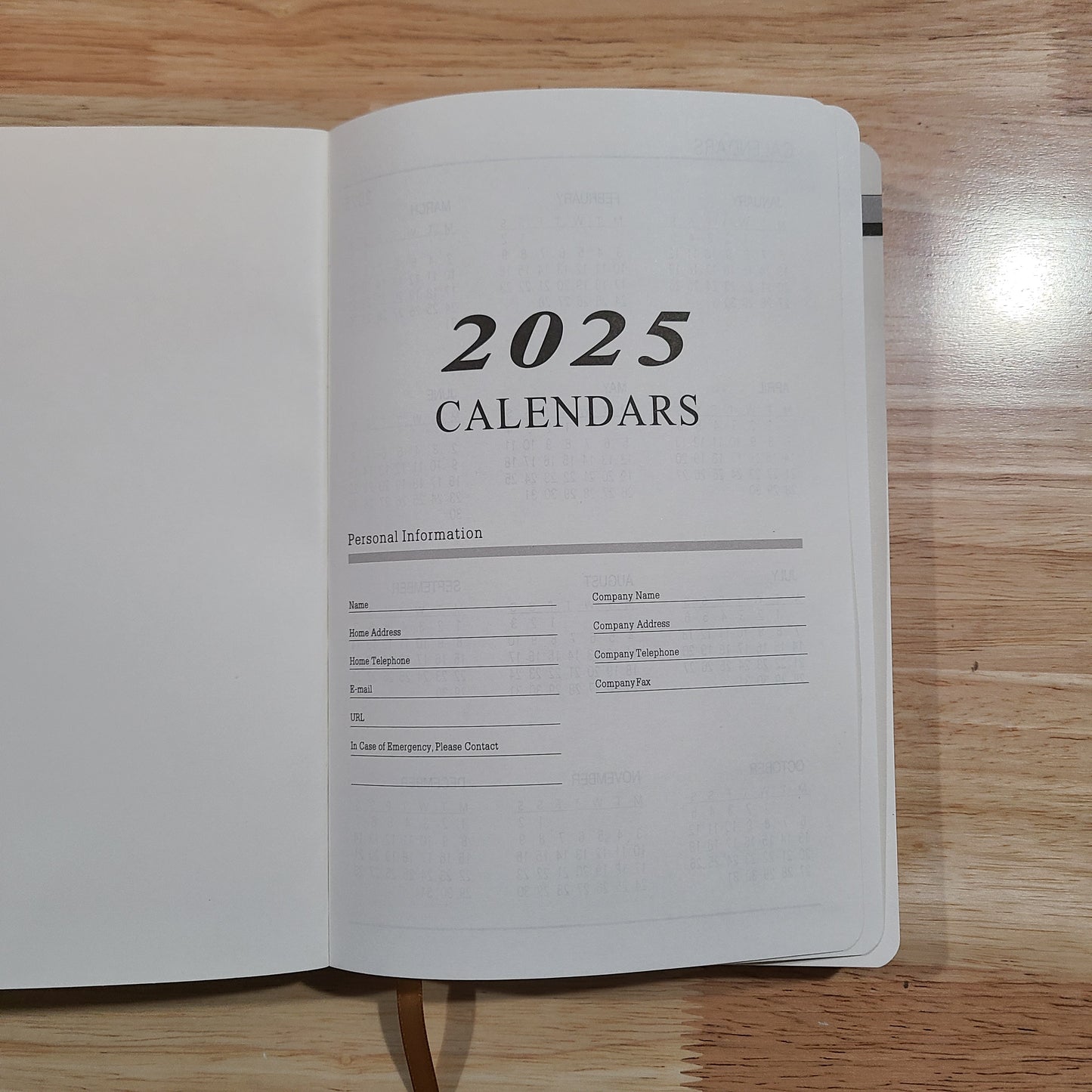 2025 Planners - Limited Quantity