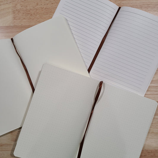 Replacement Pages for Large A5 Journal