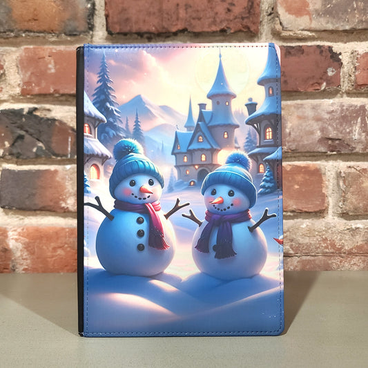 Snowman Journal, Christmas