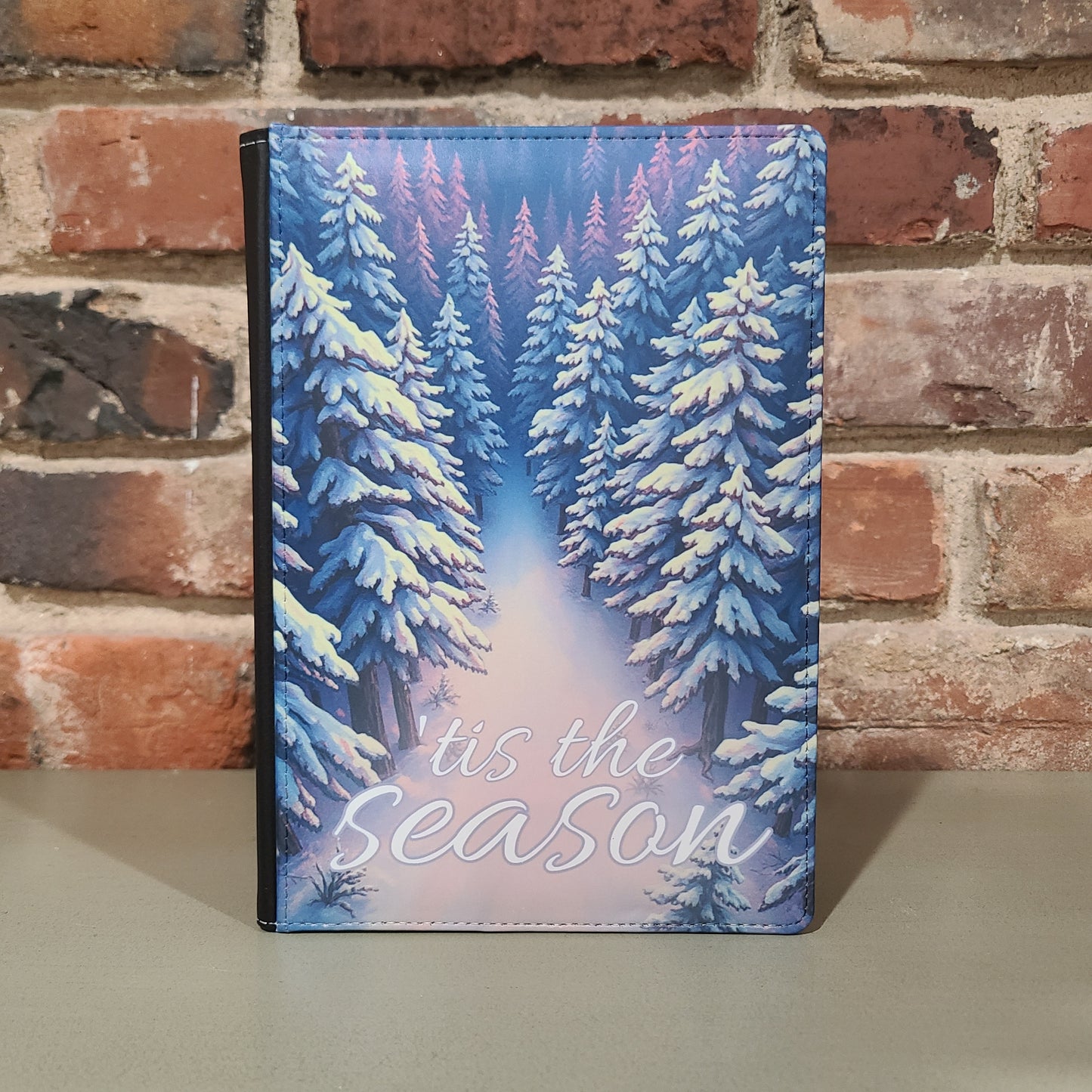 Tis the Season Journal, Winter Wonderland