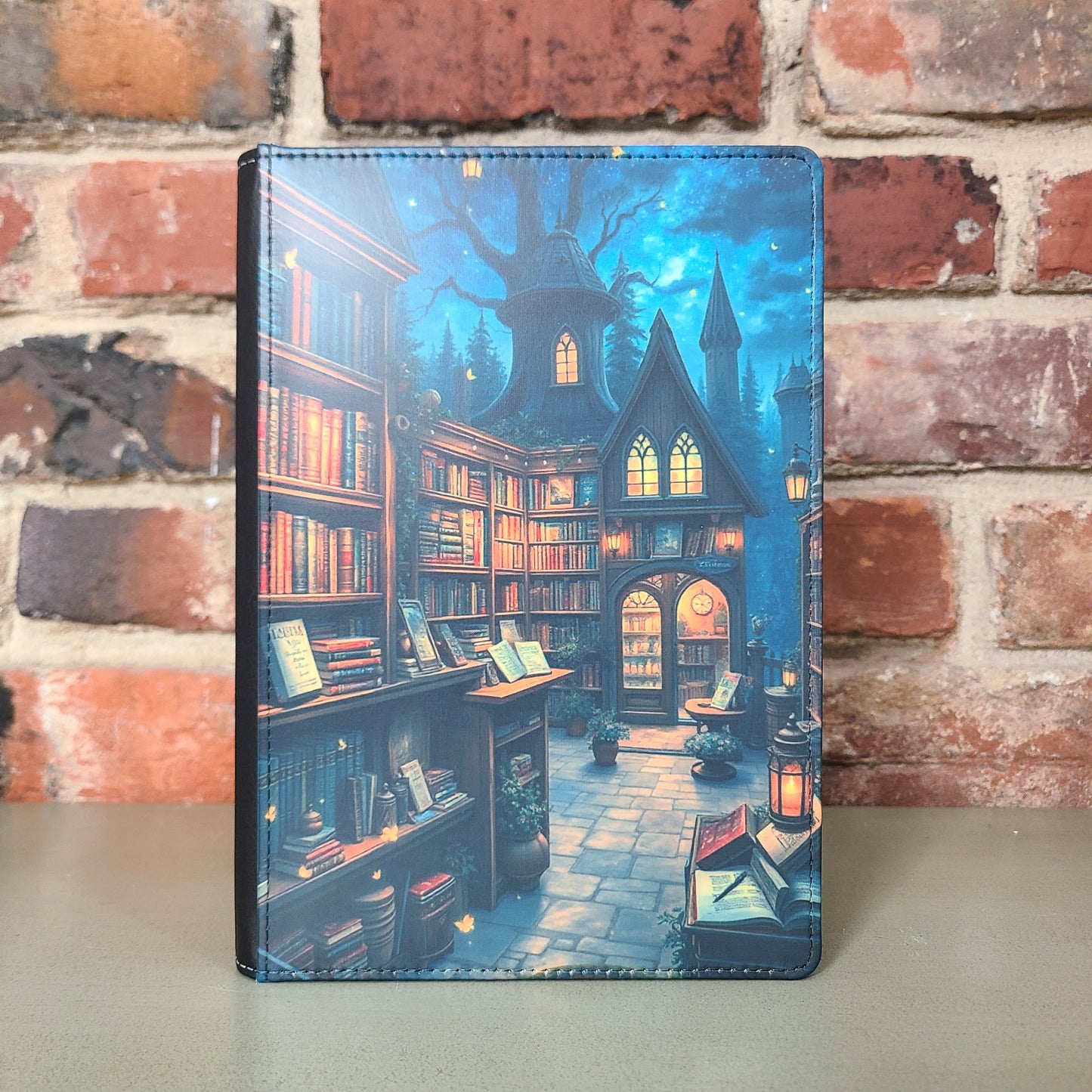 Magical Library Journal, Fantasy Journal