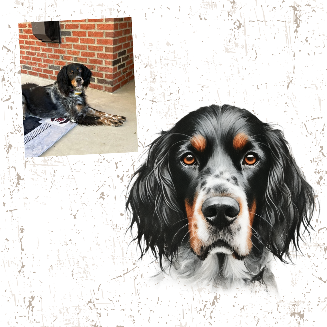 *Available 11/27, 1:00pm est* Personalized Pet Portrait Journal