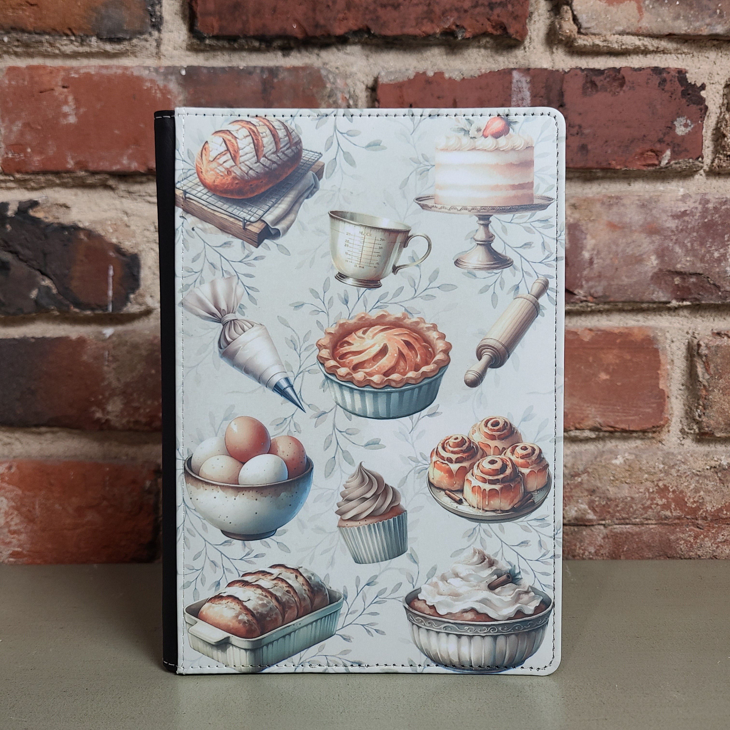 Pastry Baking Journal, Recipe Journal – BAMF Design Studio