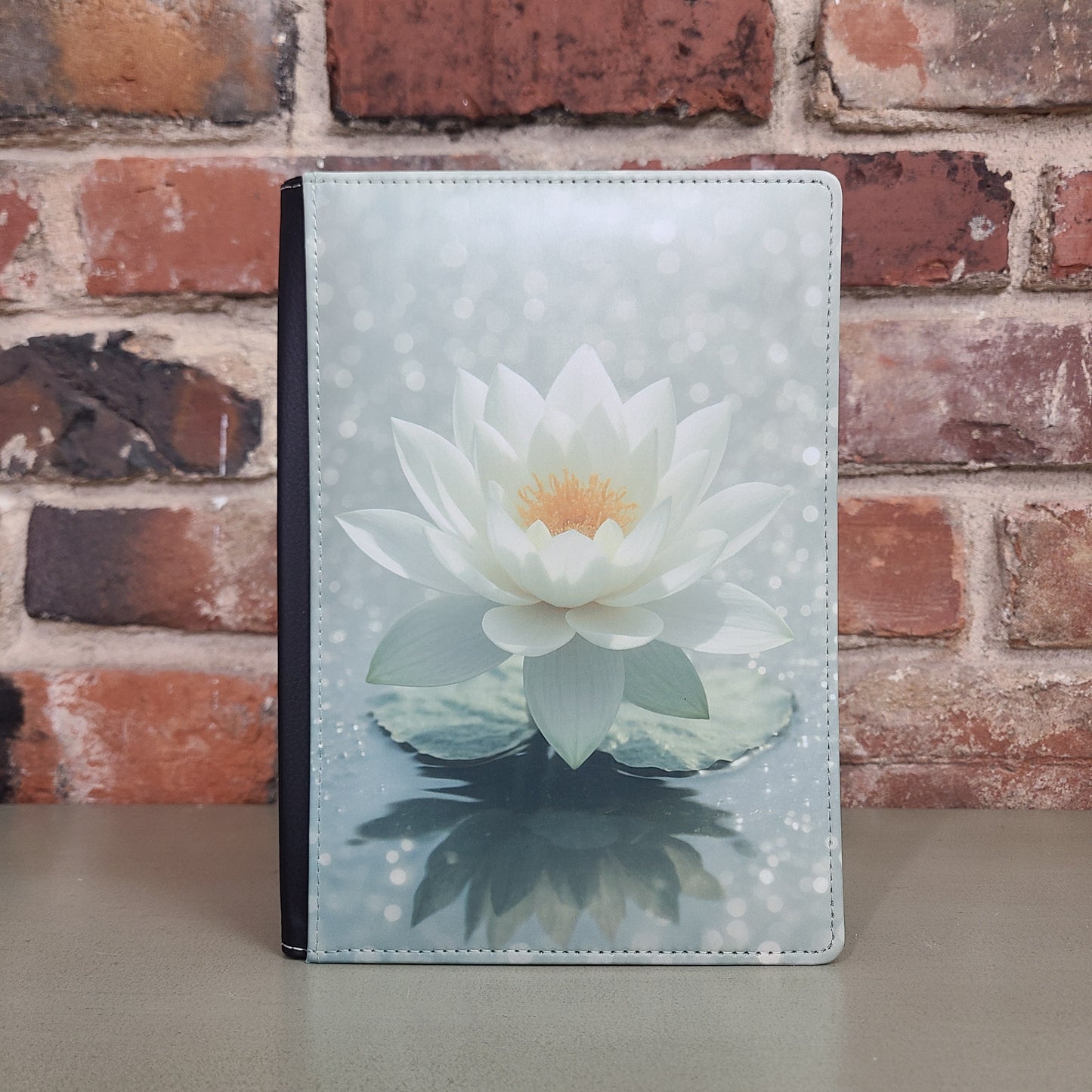 White Lotus Flower Journal