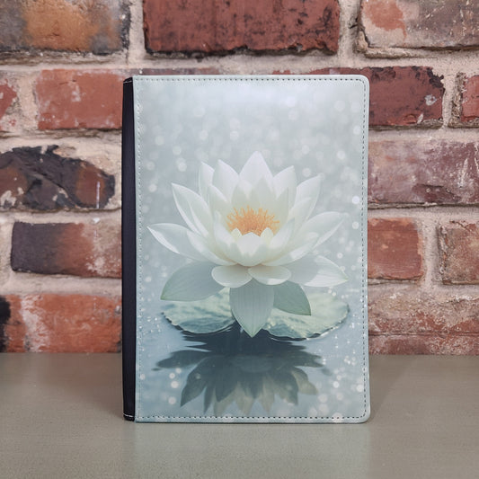 White Lotus Flower Journal