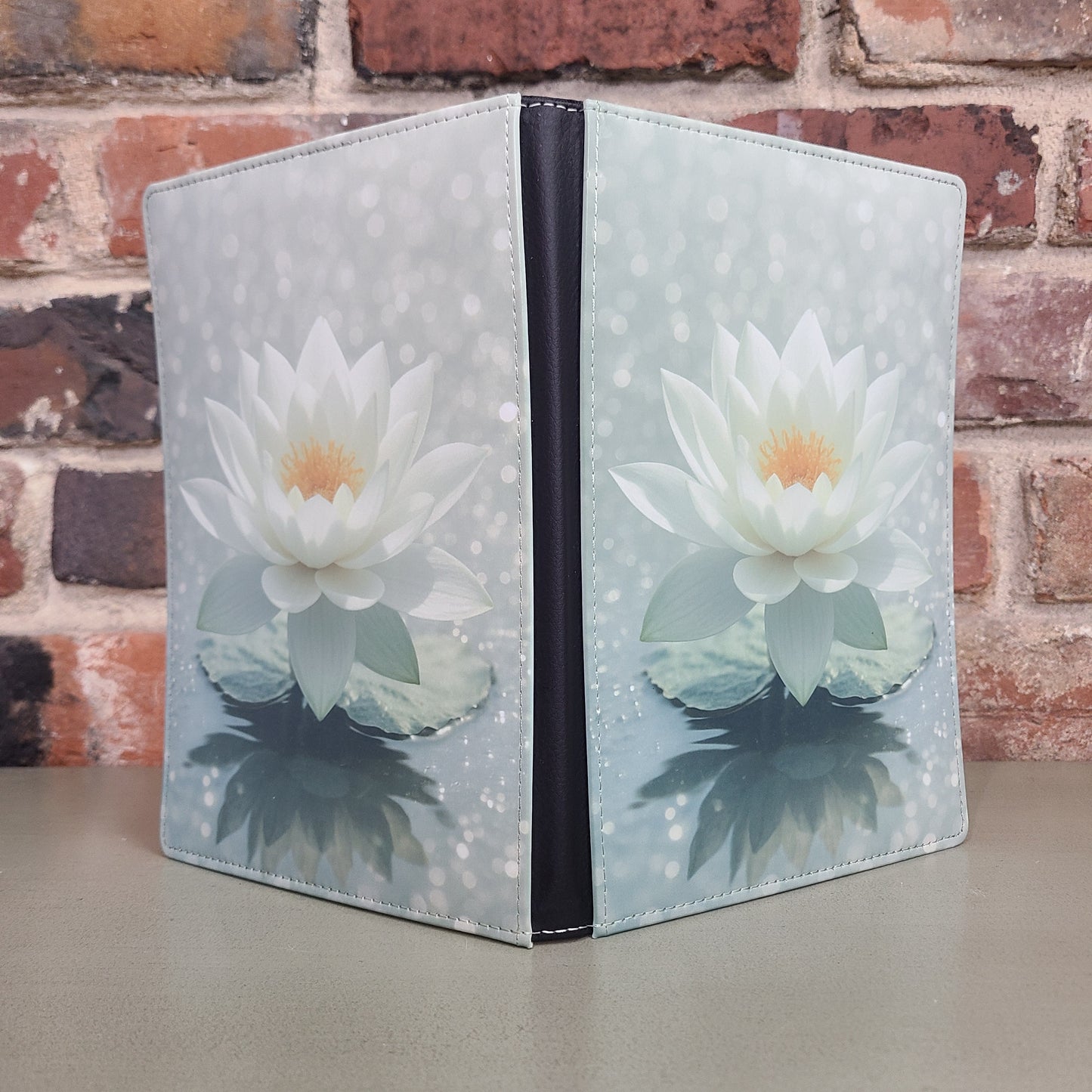 White Lotus Flower Journal