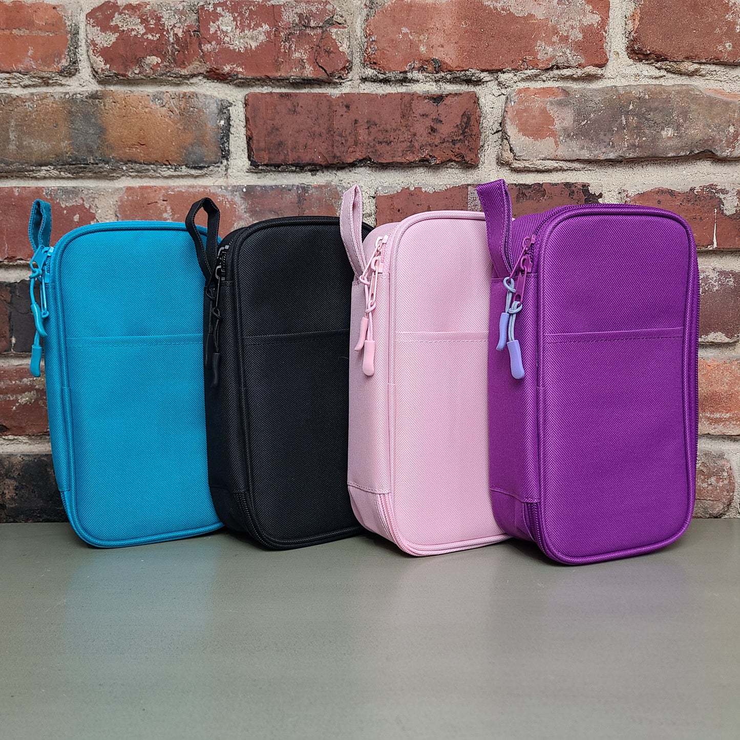 Multi-Purpose Zippered Pen Bag