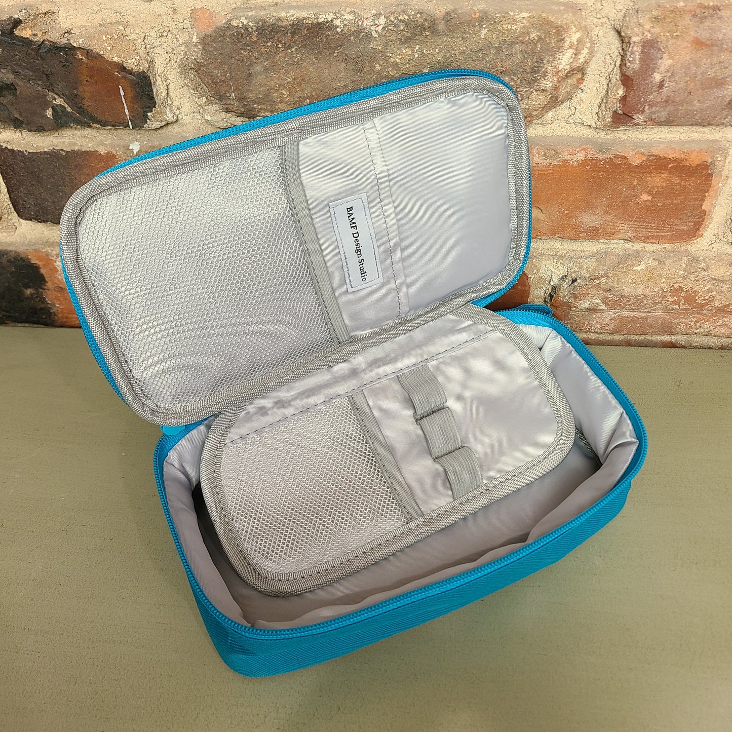 Multi-Purpose Zippered Pen Bag