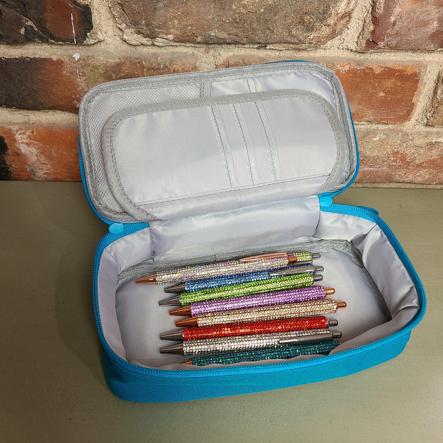 Multi-Purpose Zippered Pen Bag