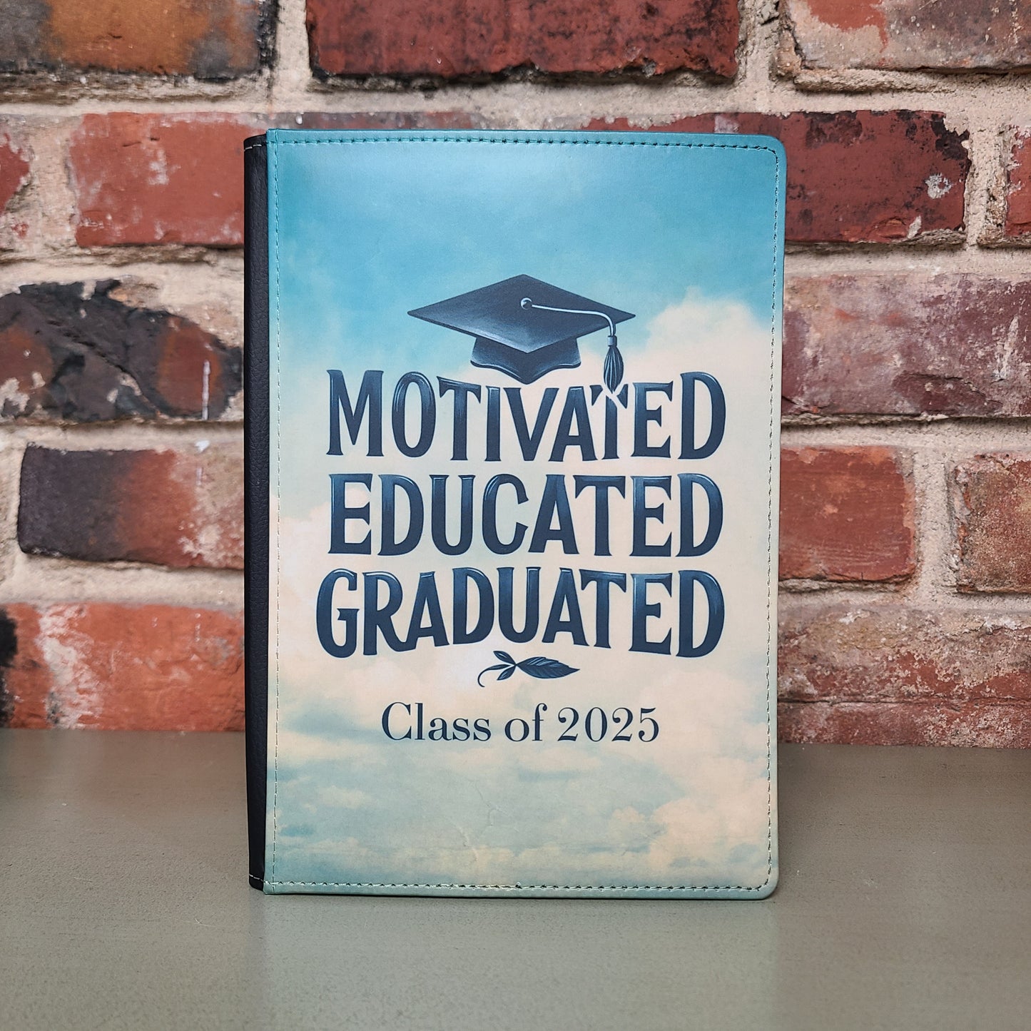 Graduation Journal, Motivated, Educated, Class of 2025
