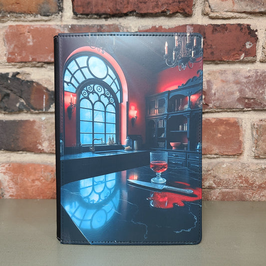 Vampire Kitchen Journal, Gothic Design