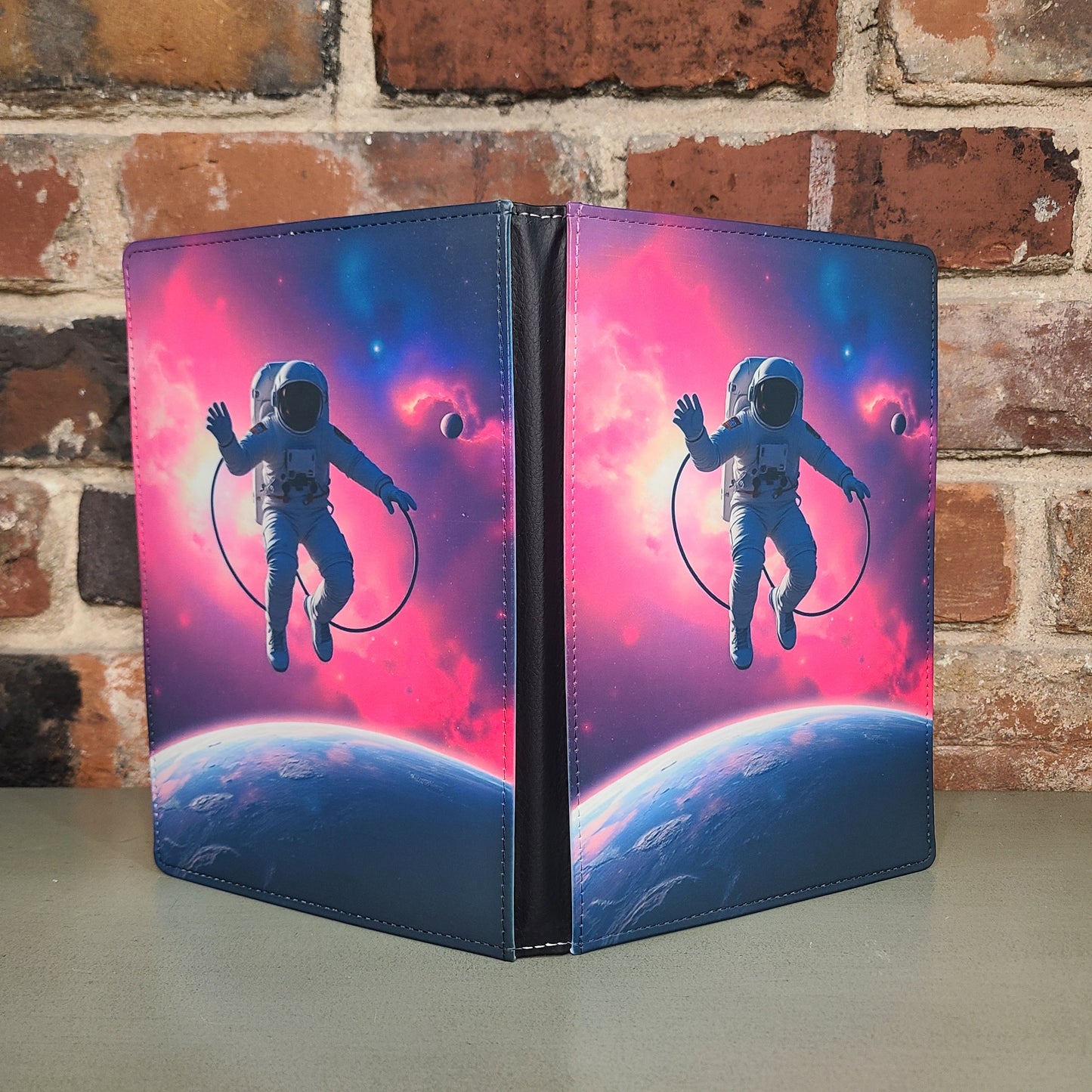 Space Astronaut Cosmic Journal