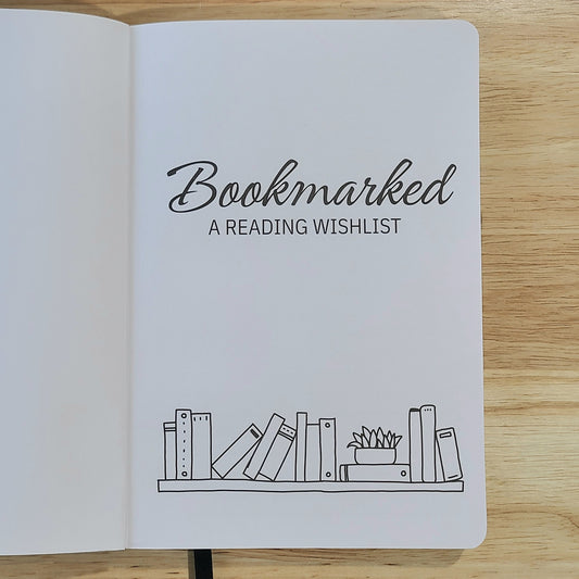 TBR Journal Replacement Pages