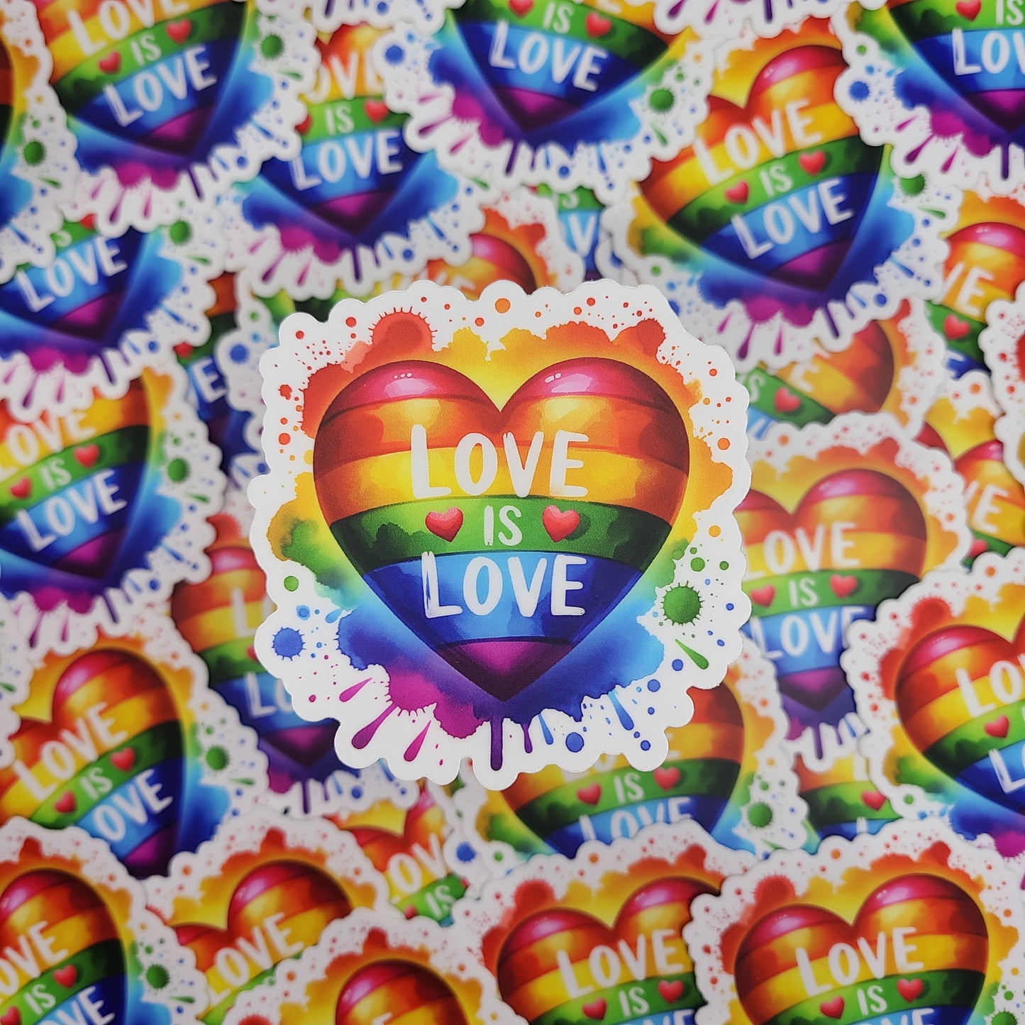 Love is Love Pride Sticker
