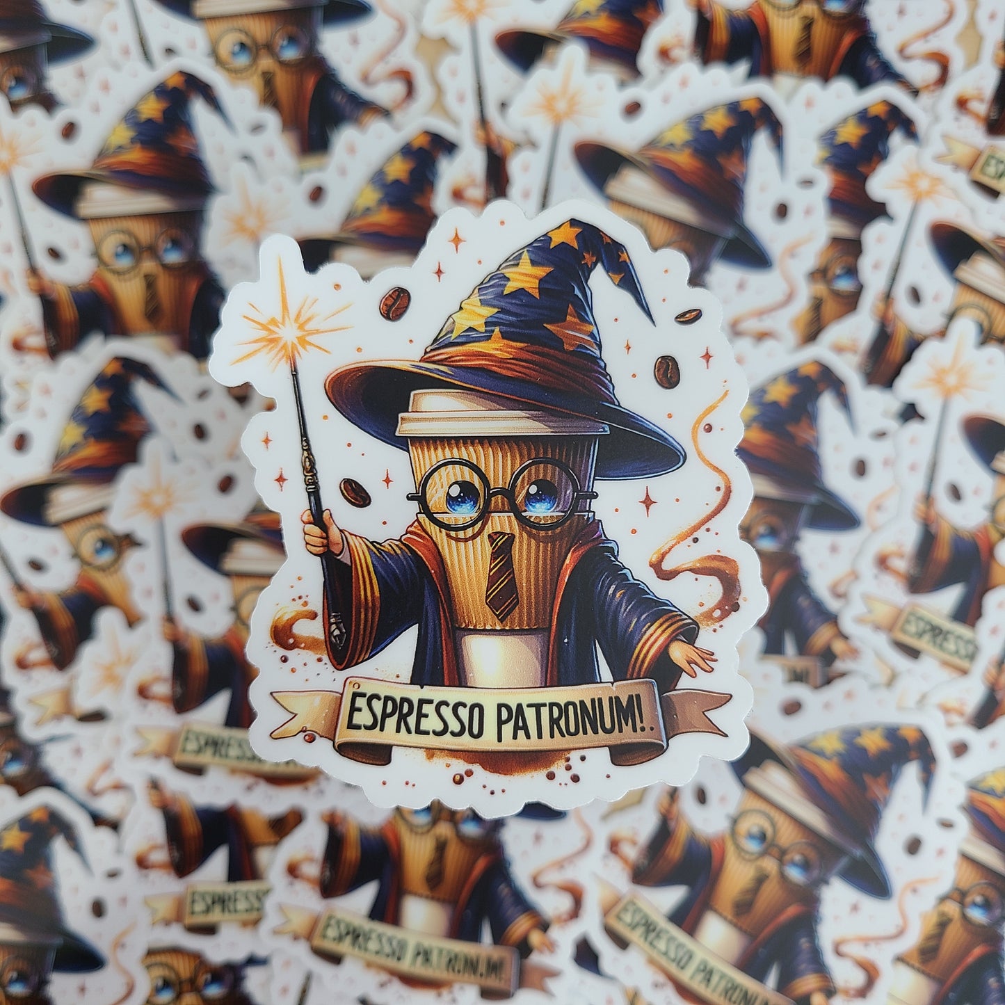 Espresso Patronum Sticker