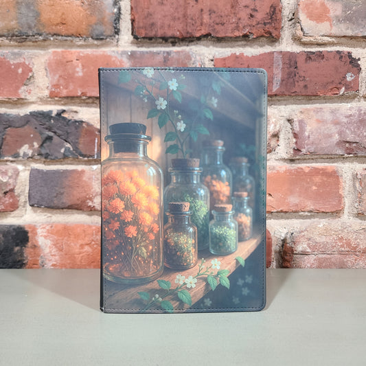 Witch Potion Herbs Journal