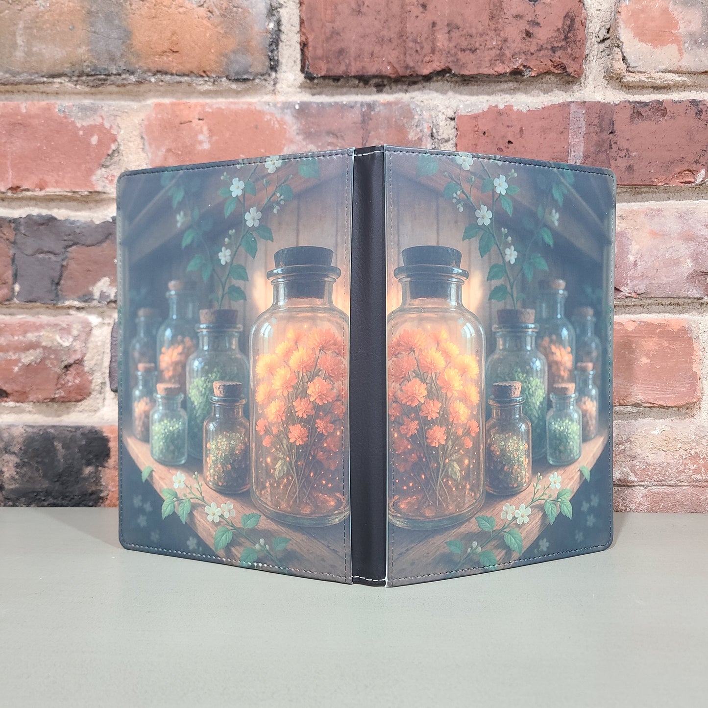Witch Potion Herbs Journal