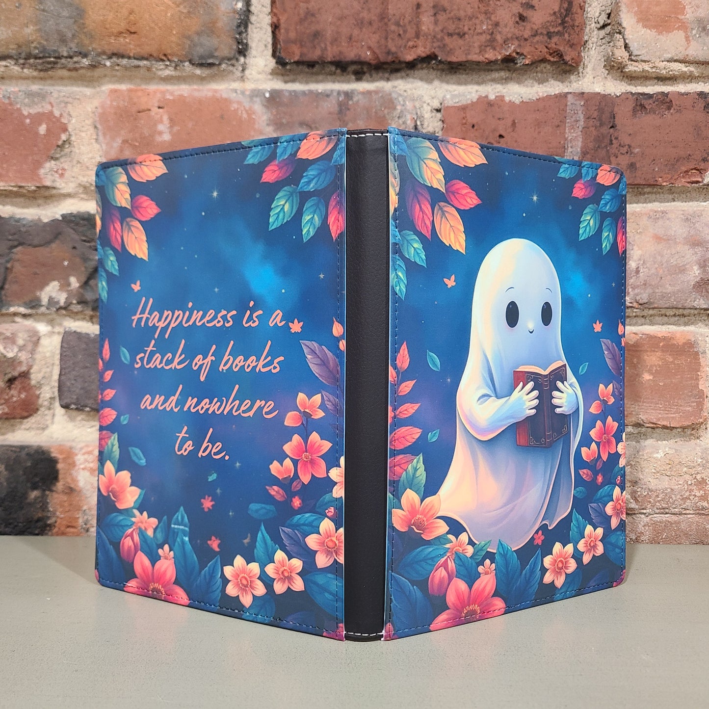 Reading Ghost Flower Journal