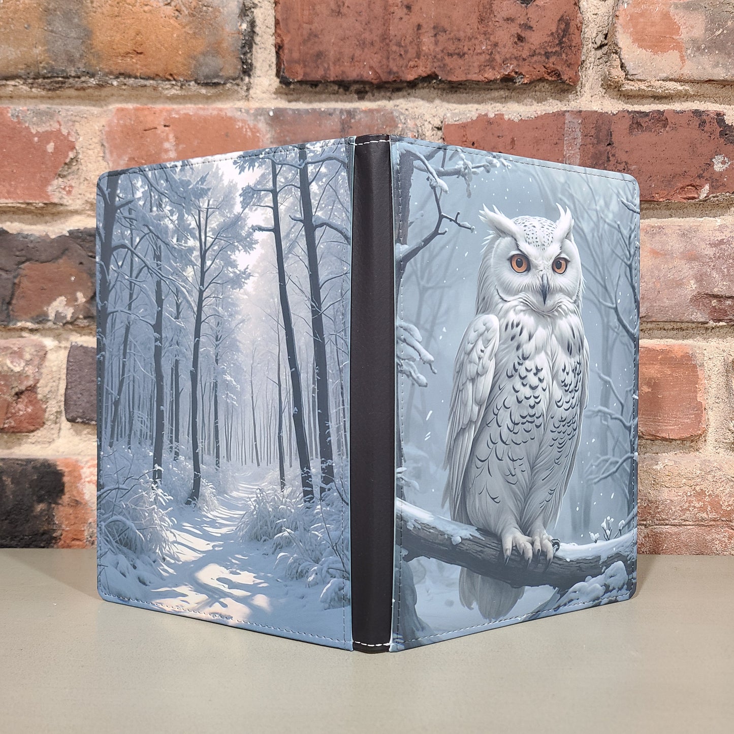 Snow Owl Winter Journal
