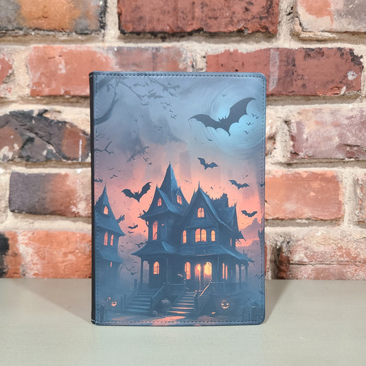 Haunted House and Bats Journal