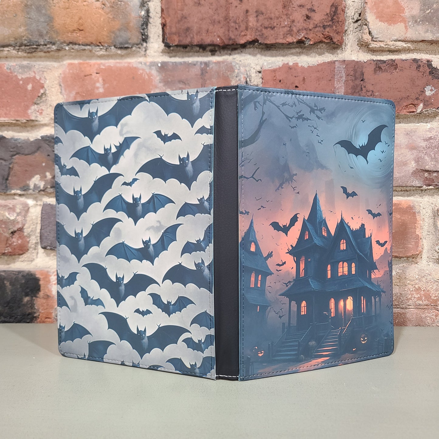 Haunted House and Bats Journal