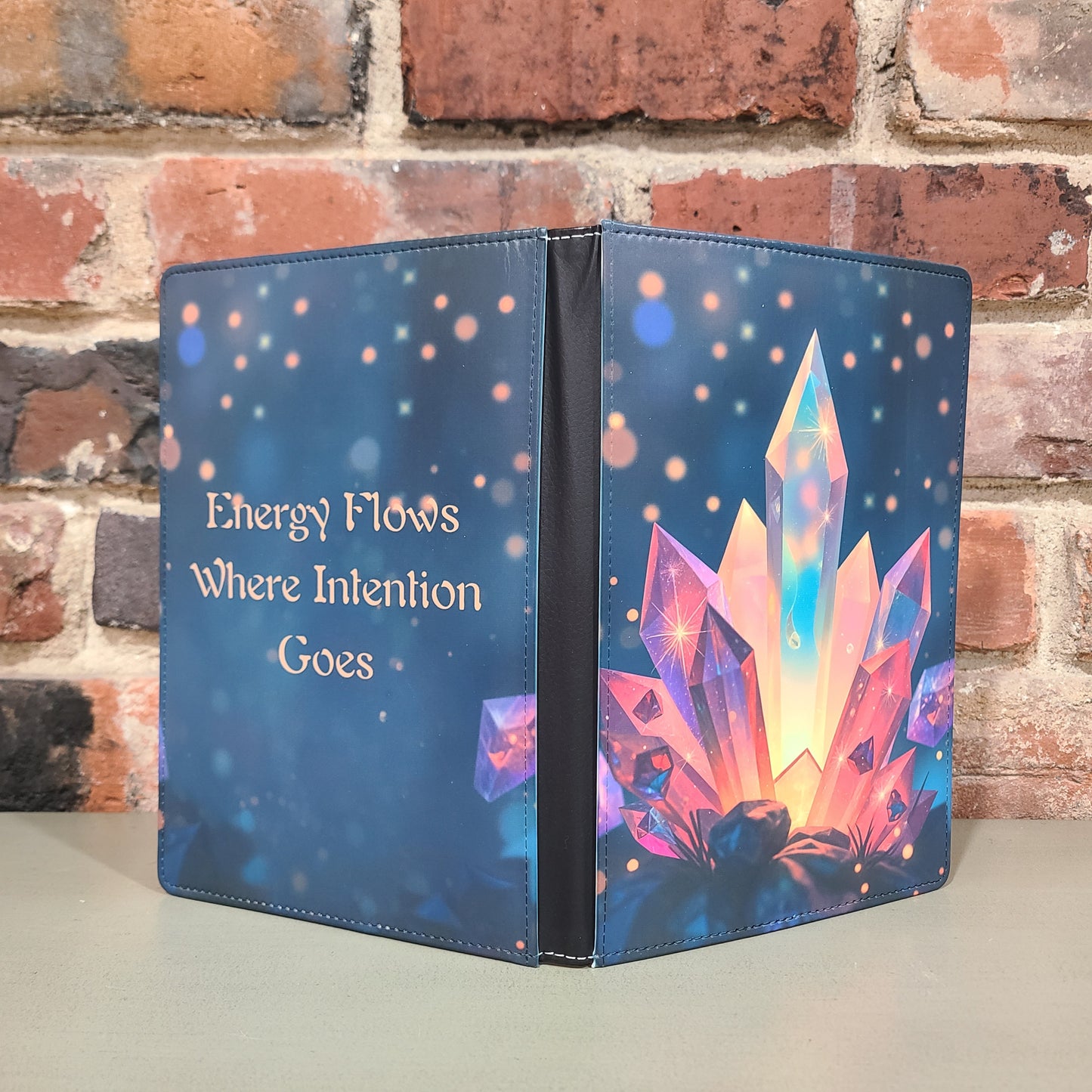 Crystal Glow Journal