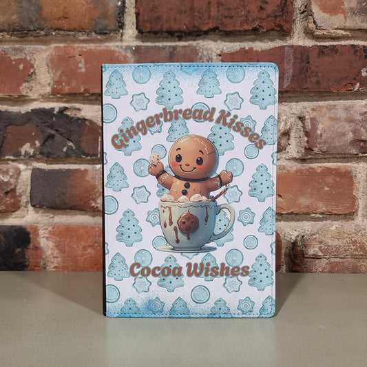 Gingerbread Kisses Christmas Journal