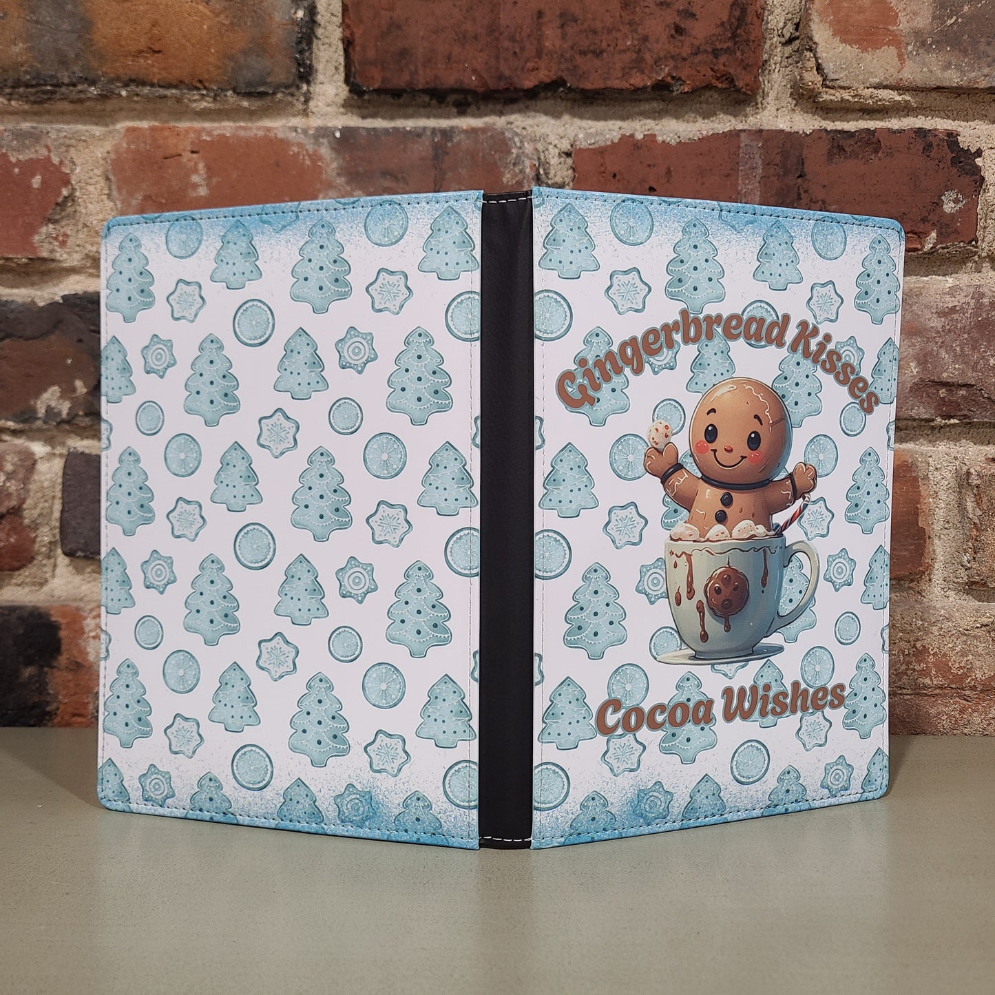 Gingerbread Kisses Christmas Journal