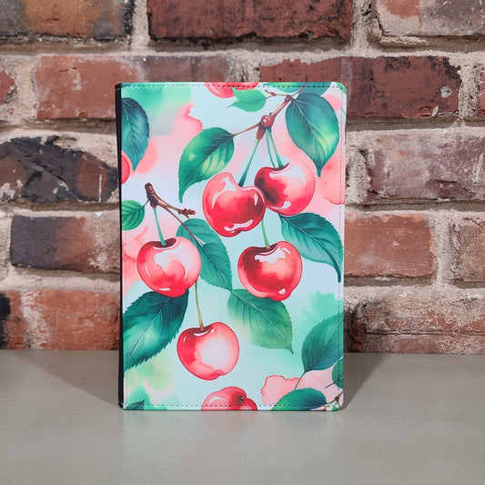 Watercolor Cherry Journal