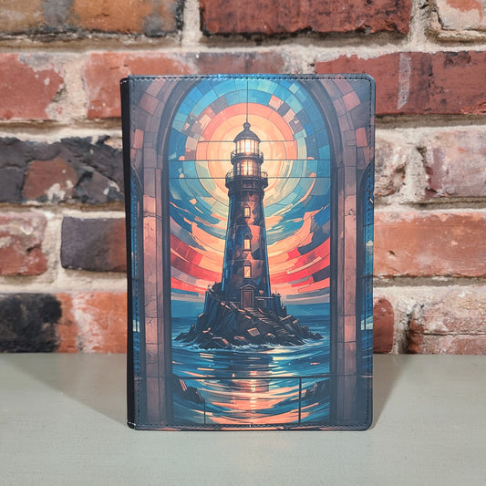 Lighthouse Stained Glass Journal