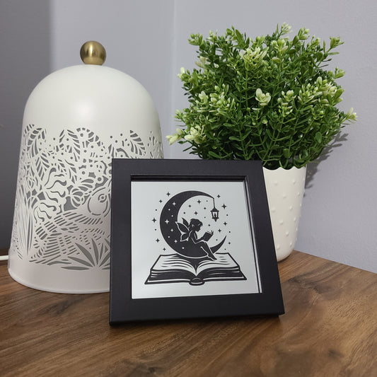 Fairy Book Desktop Mirror