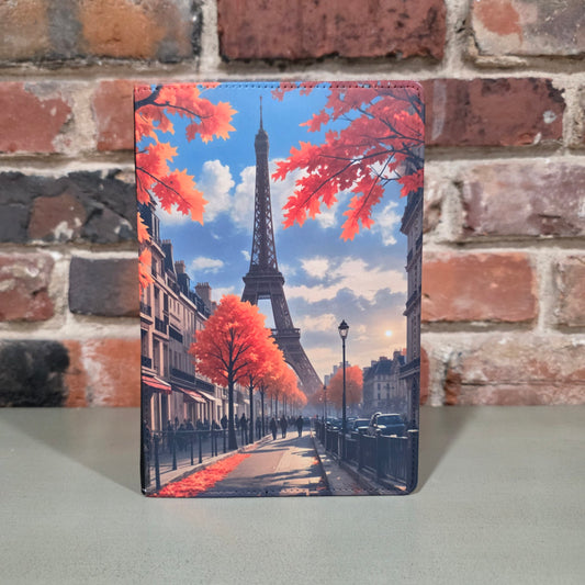 Paris in the Fall Journal
